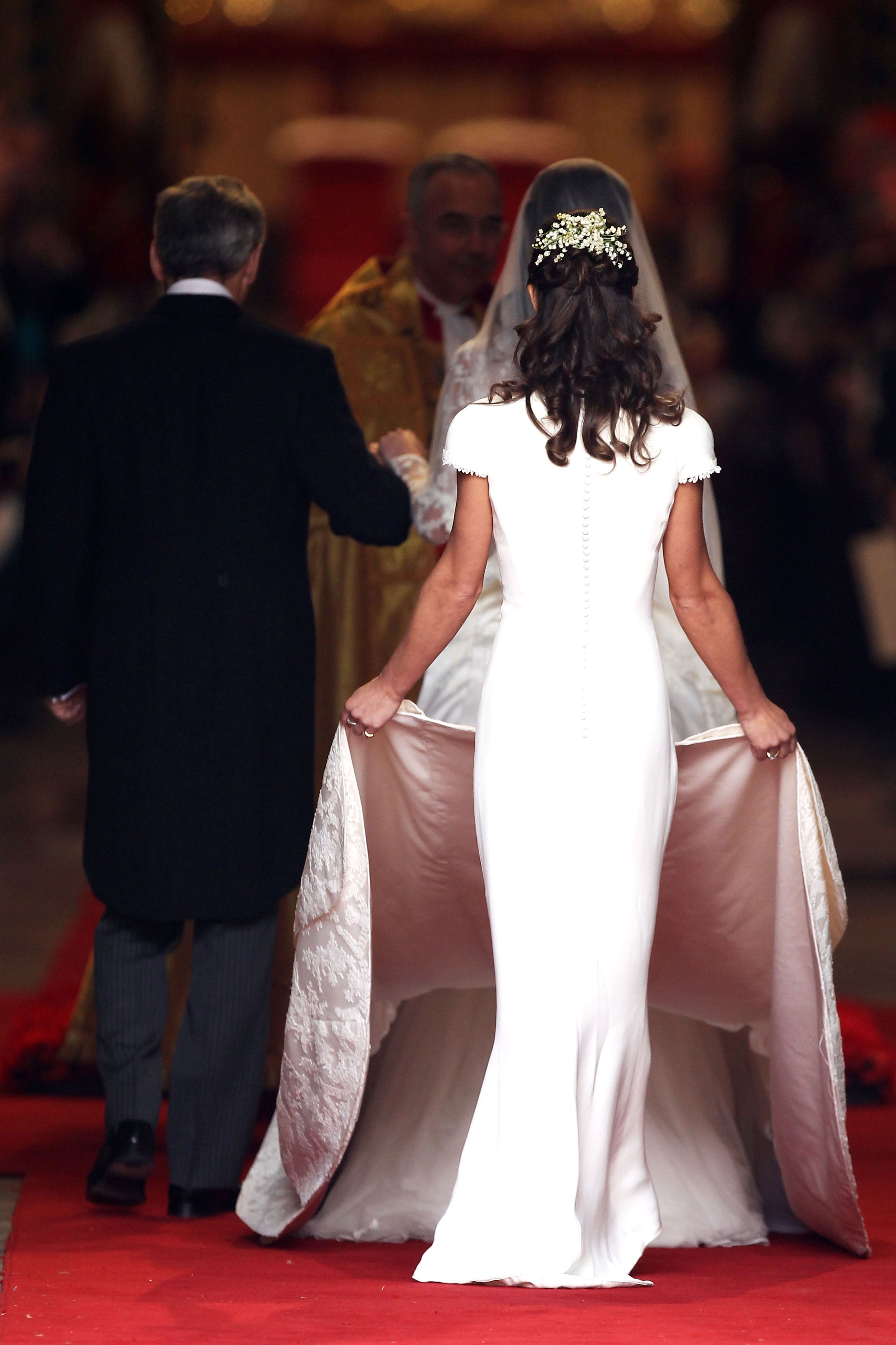 Kate Middleton's Wedding Dress ...